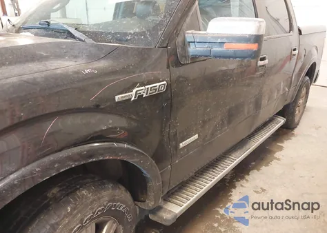 2012 Ford F-150 Lariat из США, поврежденный, VIN 1FTFW1ET4CFC54247